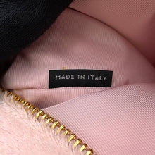 将图像加载到图库查看器中,MIUMIU Terrycloth mini bag Pink5NE841 Pile Leather