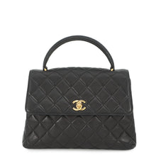 将图像加载到图库查看器中,CHANEL Top handle Black Lambskin