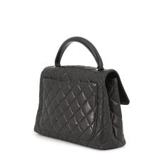 将图像加载到图库查看器中,CHANEL Top handle Black Lambskin