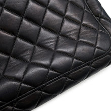 将图像加载到图库查看器中,CHANEL Top handle Black Lambskin