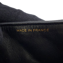 将图像加载到图库查看器中,CHANEL Top handle Black Lambskin