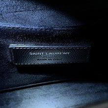 Load image into Gallery viewer, SAINT LAURENT PARIS Studded 2way Handbag Black Leather Size Nano