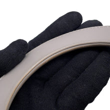 将图像加载到图库查看器中,Dior Lady Dior Canage Gray Leather Size Medium