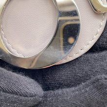 将图像加载到图库查看器中,Dior Lady Dior Canage Gray Leather Size Medium