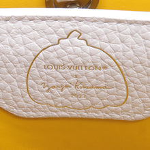 Load image into Gallery viewer, LOUIS VUITTON Capucines LVxYK White/MulticolorM21637 Taurillon Leather Painted Dot Size BB