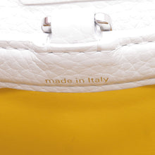 Load image into Gallery viewer, LOUIS VUITTON Capucines LVxYK White/MulticolorM21637 Taurillon Leather Painted Dot Size BB