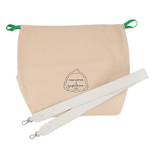 Load image into Gallery viewer, LOUIS VUITTON Capucines LVxYK White/MulticolorM21637 Taurillon Leather Painted Dot Size BB