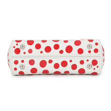 将图像加载到图库查看器中,LOUIS VUITTON LVxYK Cluny Blanc/RougeM21722 Epi Leather Infinity Dots Size MINI