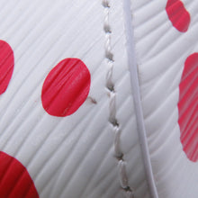 将图像加载到图库查看器中,LOUIS VUITTON LVxYK Cluny Blanc/RougeM21722 Epi Leather Infinity Dots Size MINI