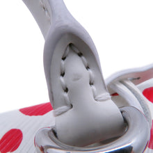 将图像加载到图库查看器中,LOUIS VUITTON LVxYK Cluny Blanc/RougeM21722 Epi Leather Infinity Dots Size MINI