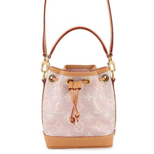 Load image into Gallery viewer, LOUIS VUITTON Nano Noe PinkM82427 Monogram / Jacquard