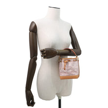 Load image into Gallery viewer, LOUIS VUITTON Nano Noe PinkM82427 Monogram / Jacquard