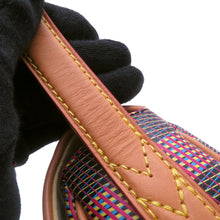 将图像加载到图库查看器中,LOUIS VUITTON Tambourine Pink/MulticolorM55460 Monogram LV Pop Leather