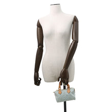 Load image into Gallery viewer, LOUIS VUITTON Nano Speedy Sky BlueM11212 Monogram Denim Size Nano