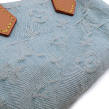 Load image into Gallery viewer, LOUIS VUITTON Nano Speedy Sky BlueM11212 Monogram Denim Size Nano