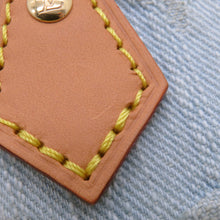 Load image into Gallery viewer, LOUIS VUITTON Nano Speedy Sky BlueM11212 Monogram Denim Size Nano