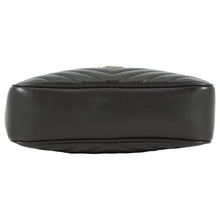 Load image into Gallery viewer, SAINT LAURENT PARIS Roux camera bag Black520534 Leather