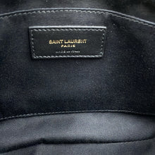 Load image into Gallery viewer, SAINT LAURENT PARIS Roux camera bag Black520534 Leather