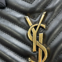 将图像加载到图库查看器中,SAINT LAURENT PARIS Roux camera bag Black520534 Leather