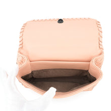 将图像加载到图库查看器中,Bottega Veneta INTRECCIATO Handbag Pink Leather