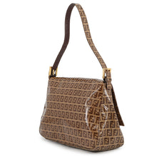 Load image into Gallery viewer, FENDI Mamma bucket Brown Patent Leather
