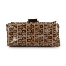 Load image into Gallery viewer, FENDI Mamma bucket Brown Patent Leather