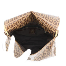 Load image into Gallery viewer, FENDI Mamma bucket Brown Patent Leather