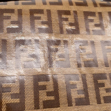 Load image into Gallery viewer, FENDI Mamma bucket Brown Patent Leather