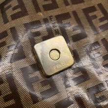 Load image into Gallery viewer, FENDI Mamma bucket Brown Patent Leather