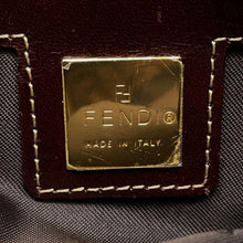Load image into Gallery viewer, FENDI Mamma bucket Brown Patent Leather