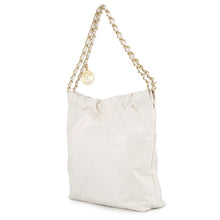 Load image into Gallery viewer, CHANEL CHANEL22 WhiteAS3260 Calf Leather Size Small