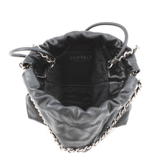 将图像加载到图库查看器中,CHANEL CHANEL22 ChainShoulder Bag BlackAS3980 Shiny Calf Leather Size Mini