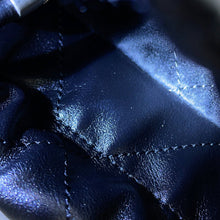 将图像加载到图库查看器中,CHANEL CHANEL22 ChainShoulder Bag BlackAS3980 Shiny Calf Leather Size Mini