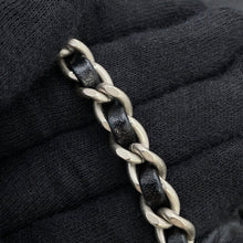 将图像加载到图库查看器中,CHANEL CHANEL22 ChainShoulder Bag BlackAS3980 Shiny Calf Leather Size Mini