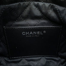 将图像加载到图库查看器中,CHANEL CHANEL22 ChainShoulder Bag BlackAS3980 Shiny Calf Leather Size Mini