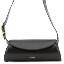 Load image into Gallery viewer, JIL SANDER Cannoli BlackJ08WD0008 Leather Size Mini