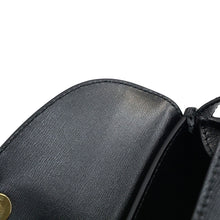 Load image into Gallery viewer, JIL SANDER Cannoli BlackJ08WD0008 Leather Size Mini