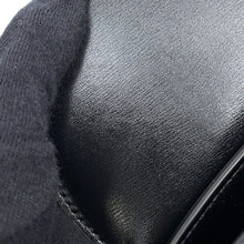 Load image into Gallery viewer, JIL SANDER Cannoli BlackJ08WD0008 Leather Size Mini