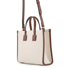 将图像加载到图库查看器中,BURBERRY Freya tote Natural/Tan80441431 Canvas Leather Size Mini