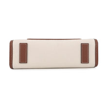 将图像加载到图库查看器中,BURBERRY Freya tote Natural/Tan80441431 Canvas Leather Size Mini