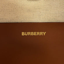 将图像加载到图库查看器中,BURBERRY Freya tote Natural/Tan80441431 Canvas Leather Size Mini