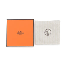 将图像加载到图库查看器中,HERMES Mini Kelly Double Tour Bracelet Size T2 Argent Chevre Shamqila