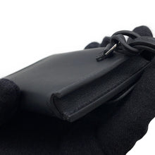 将图像加载到图库查看器中,HERMES HERMES Nap Card Case Black Swift Leather