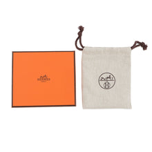 将图像加载到图库查看器中,HERMES HERMES Nap Card Case Black Swift Leather