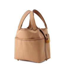 将图像加载到图库查看器中,HERMES Picotin Lock Cargo Chai Towar Goeran Swift Leather Size PM