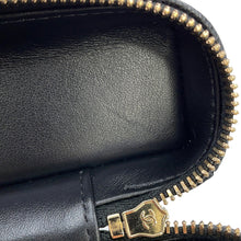 将图像加载到图库查看器中,CHANEL Matelasse Vanity 2-Way Bag BlackAP4936 Caviar Leather