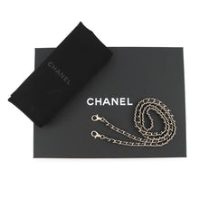 将图像加载到图库查看器中,CHANEL Matelasse Vanity 2-Way Bag BlackAP4936 Caviar Leather