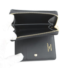 Load image into Gallery viewer, LOUIS VUITTON Portefeuille Lou NoirM81599 Lamb Leather/Monogram・Pattern