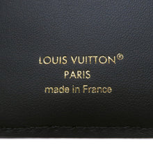 Load image into Gallery viewer, LOUIS VUITTON Portefeuille Lou NoirM81599 Lamb Leather/Monogram・Pattern