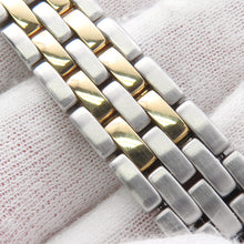 Load image into Gallery viewer, CARTIER PANTHERE SM 2 Row W22mm × H30mm Stainless Steel K18YG Ivory DialW25029B6